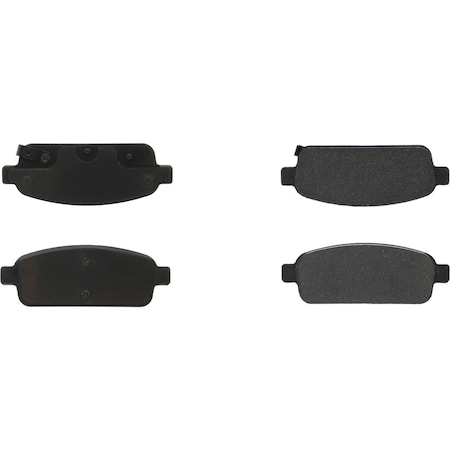 Centric Parts Prem Ceramic Brake Pad Shims & Hardware, 301.14681 301.14681